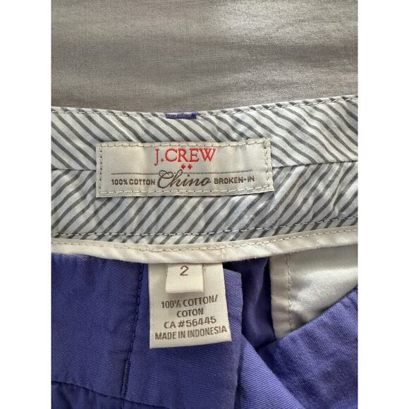 J. Crew 4" Broken-In Chino Short sz 2 - Picture 3 of 3